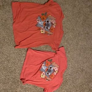 Two pink T shirts XL and M